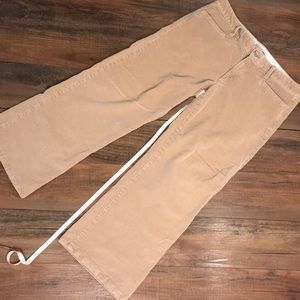 Banana Republic khaki corduroy pants 32 short